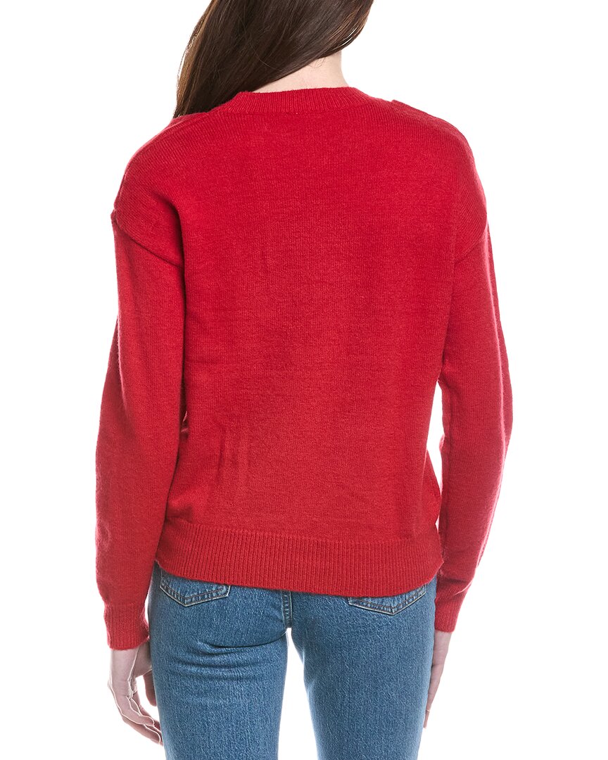 Line & Dot Double Layer Sweater