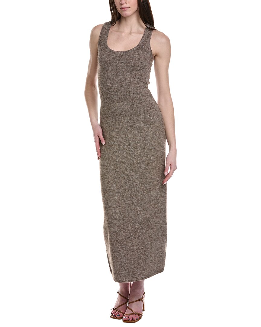 Line & Dot Dune Wool-Blend Sweaterdress
