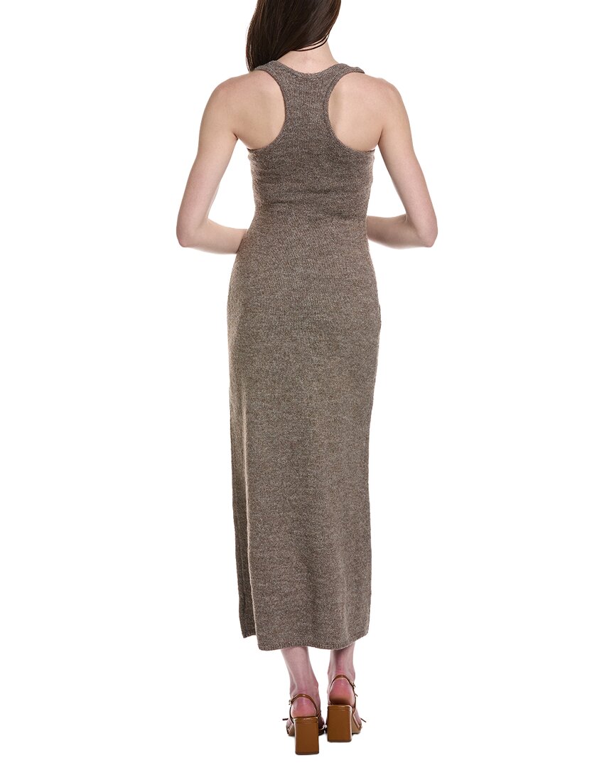 Line & Dot Dune Wool-Blend Sweaterdress