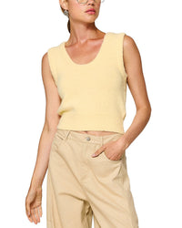 Line & Dot Leonis Wool-Blend Sweater Vest