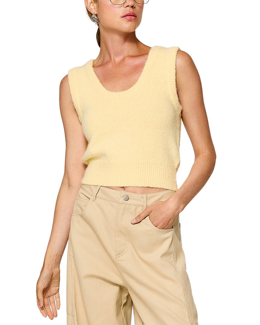 Line & Dot Leonis Wool-Blend Sweater Vest