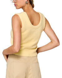 Line & Dot Leonis Wool-Blend Sweater Vest