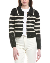 Line & Dot Let Me Be Cardigan