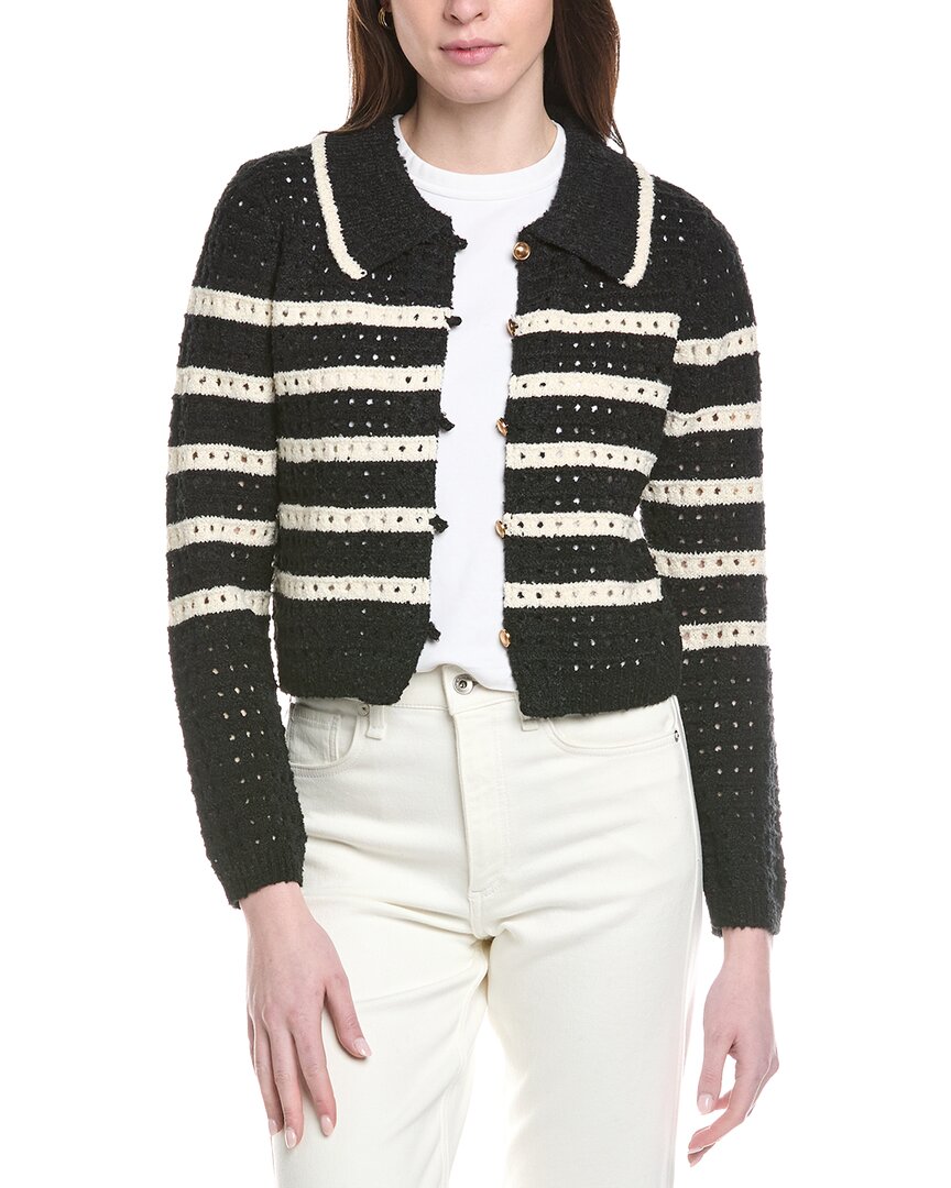 Line & Dot Let Me Be Cardigan