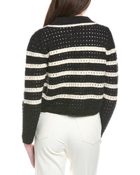 Line & Dot Let Me Be Cardigan