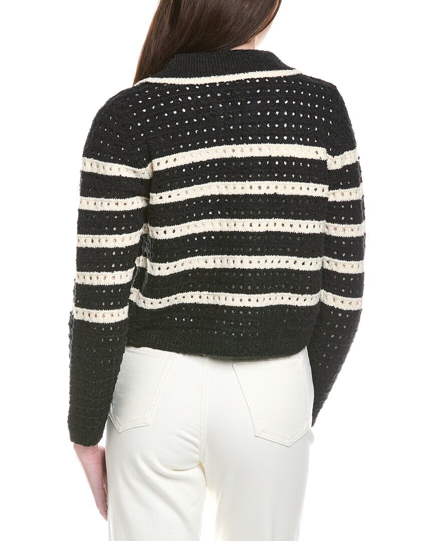 Line & Dot Let Me Be Cardigan