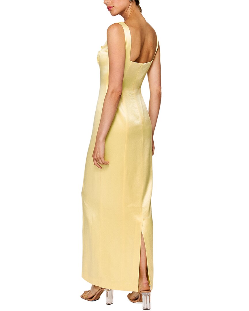 Line & Dot Limone Maxi Dress