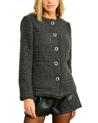 Line & Dot Knox Tweed Jacket