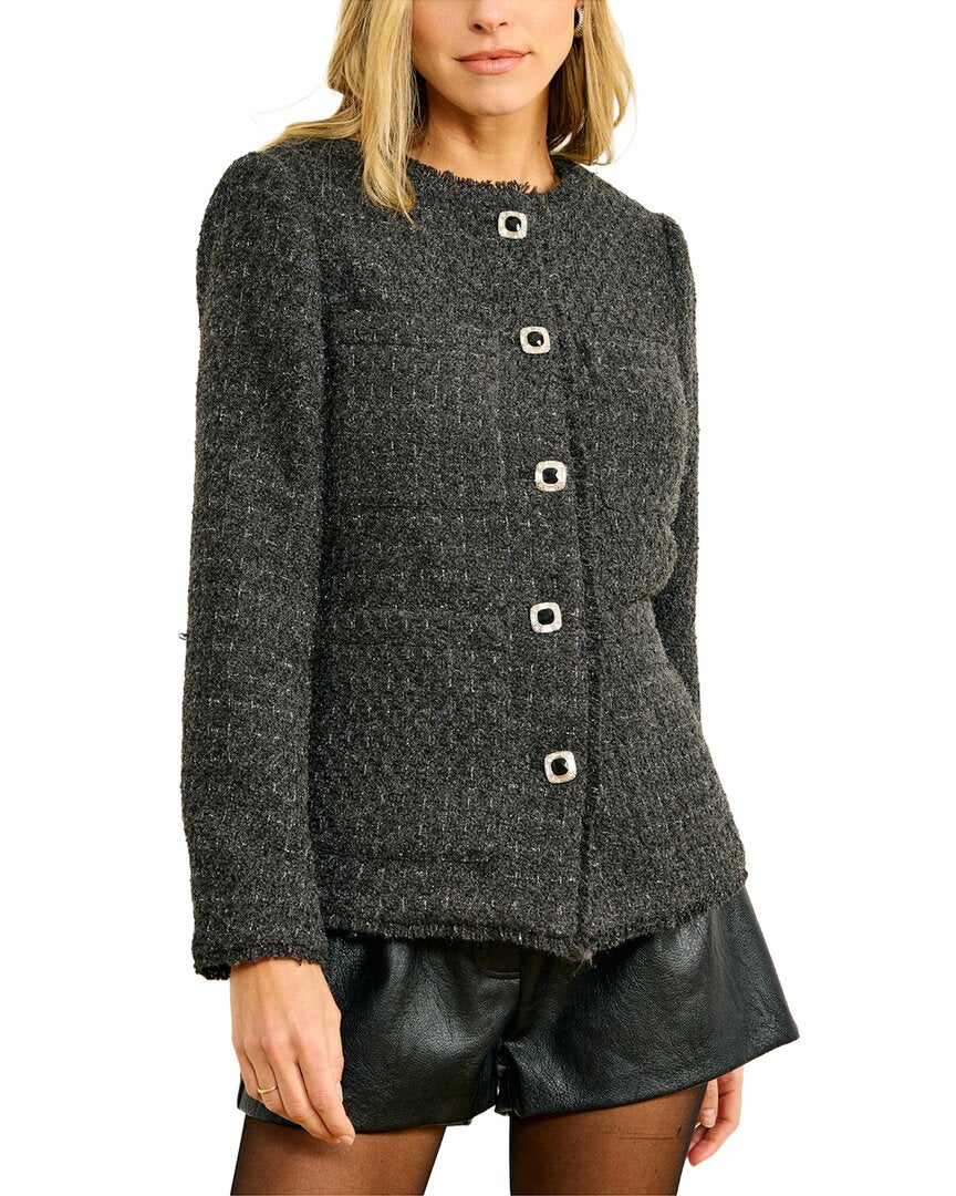 Line & Dot Knox Tweed Jacket