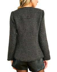 Line & Dot Knox Tweed Jacket