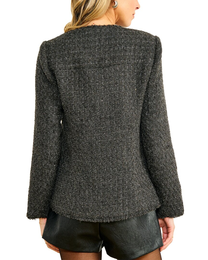Line & Dot Knox Tweed Jacket