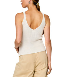 Line & Dot Lara Sleeveless Sweater Top