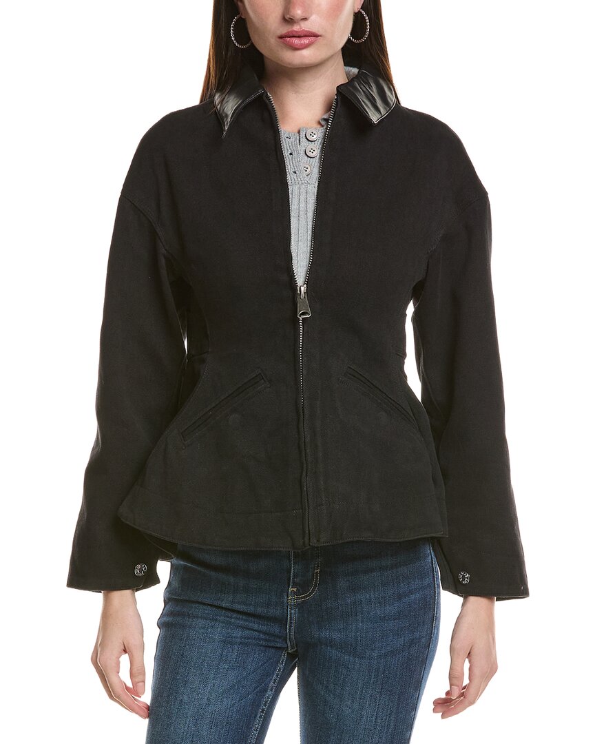 Line & Dot Eton Peplum Jacket