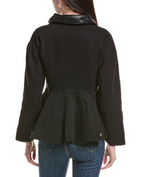 Line & Dot Eton Peplum Jacket