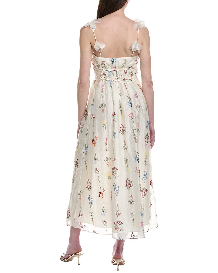 Line & Dot Fiori Maxi Dress