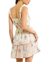 Line & Dot Fiori Mini Dress