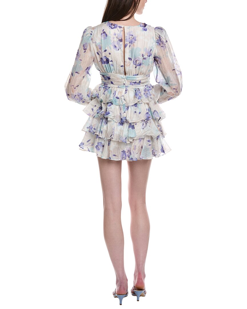 Line & Dot Fleur Mini Tiered Dress