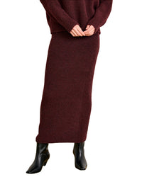 Line & Dot Hart Wool-Blend Sweater Skirt