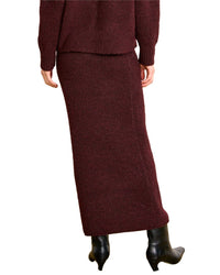 Line & Dot Hart Wool-Blend Sweater Skirt