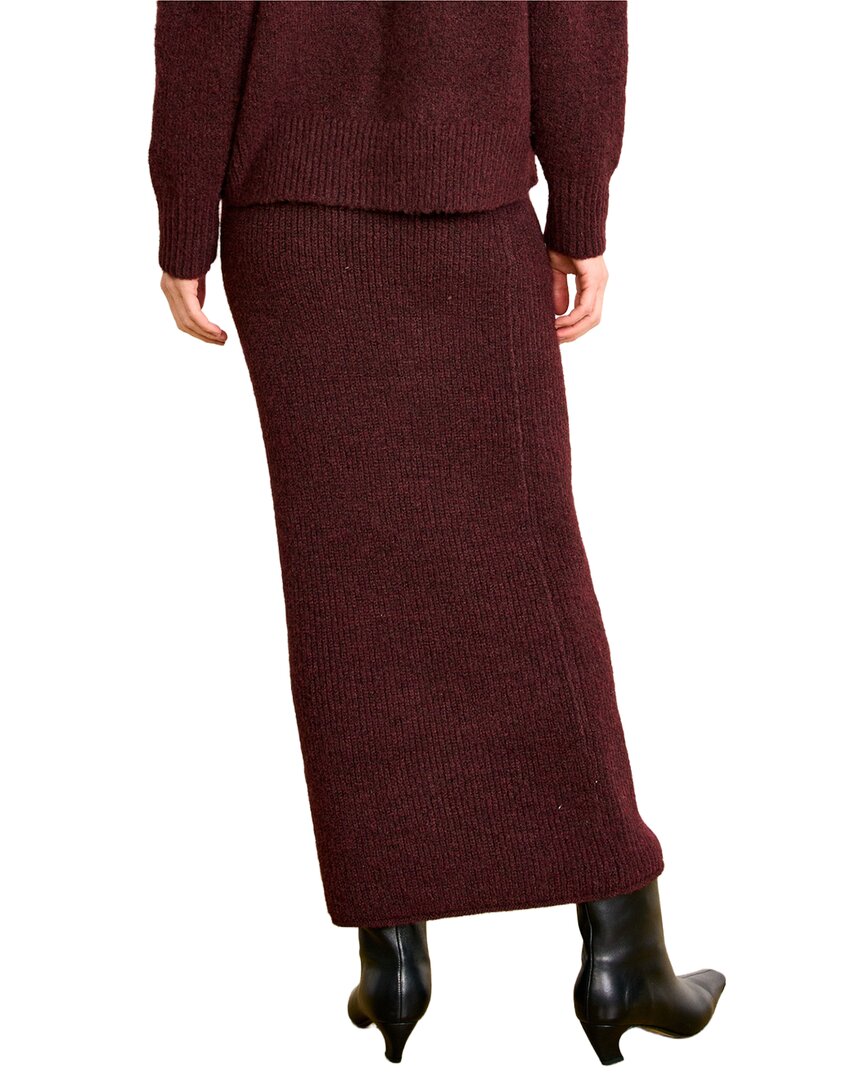 Line & Dot Hart Wool-Blend Sweater Skirt