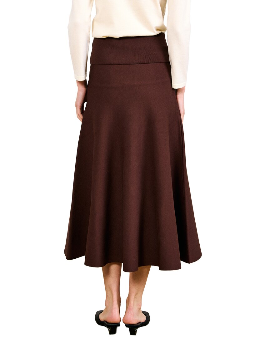Line & Dot Kingston Knit Sweater Skirt
