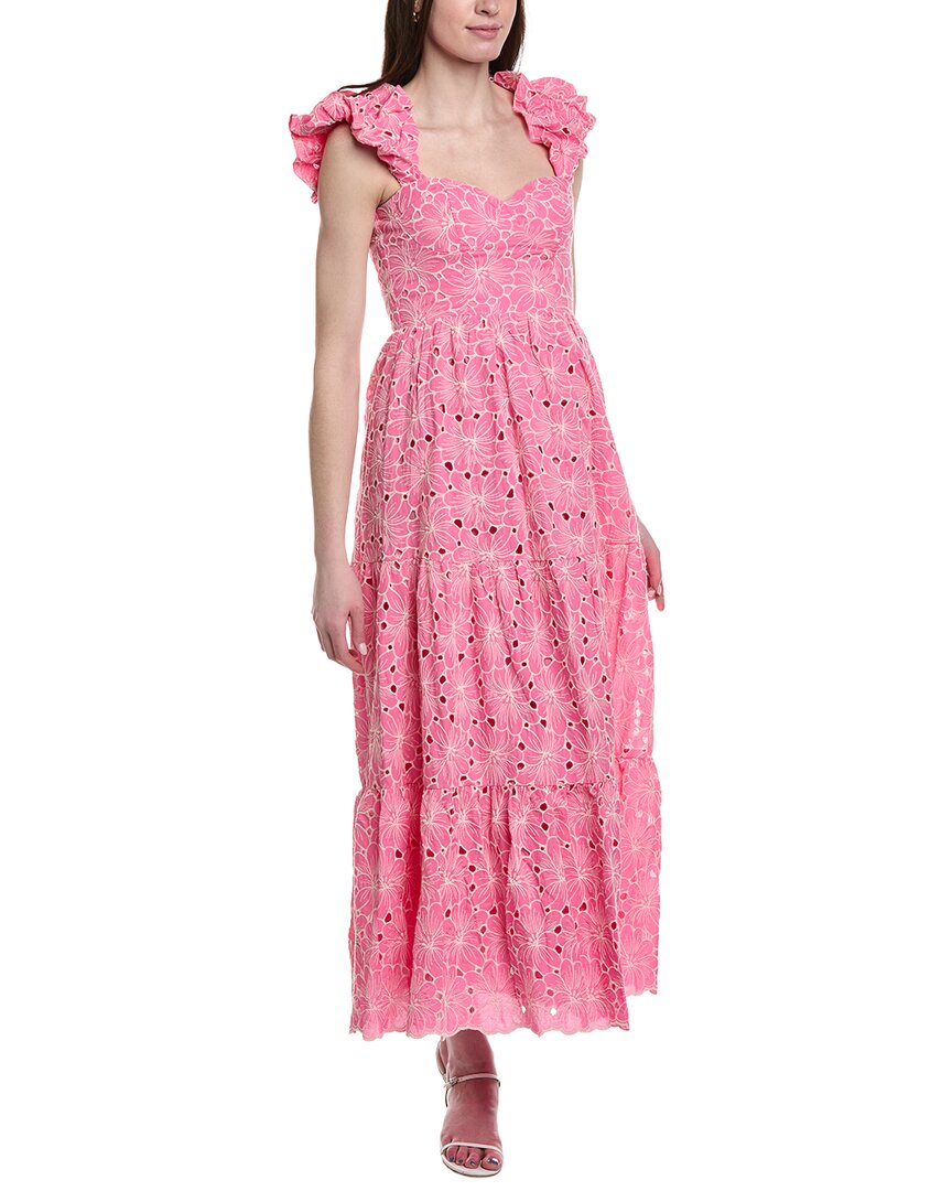 Line & Dot Tasia Off The Shoulder Dress
