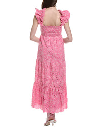 Line & Dot Tasia Off The Shoulder Dress