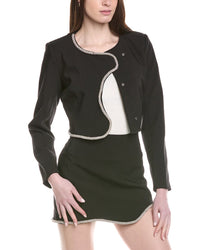 Line & Dot Tate Top