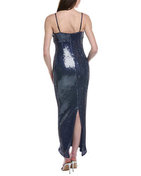 Line & Dot Olli Maxi Dress