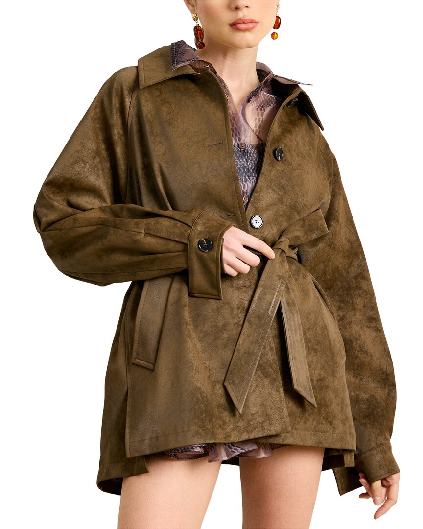 Line & Dot Olsen Belted Jacket