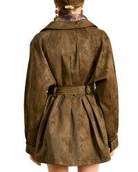 Line & Dot Olsen Belted Jacket