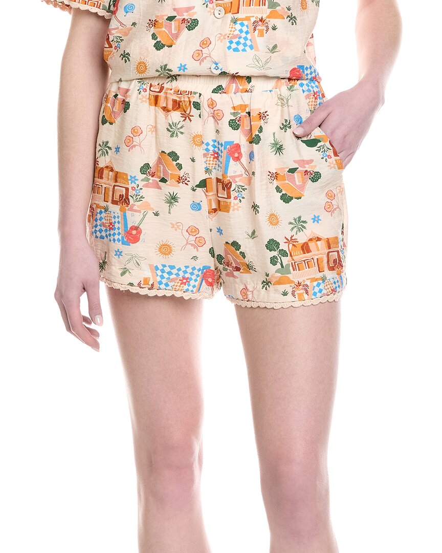 Line & Dot Payton Short