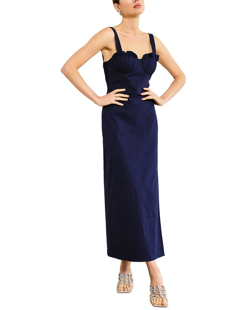 Line & Dot Perla Maxi Dress