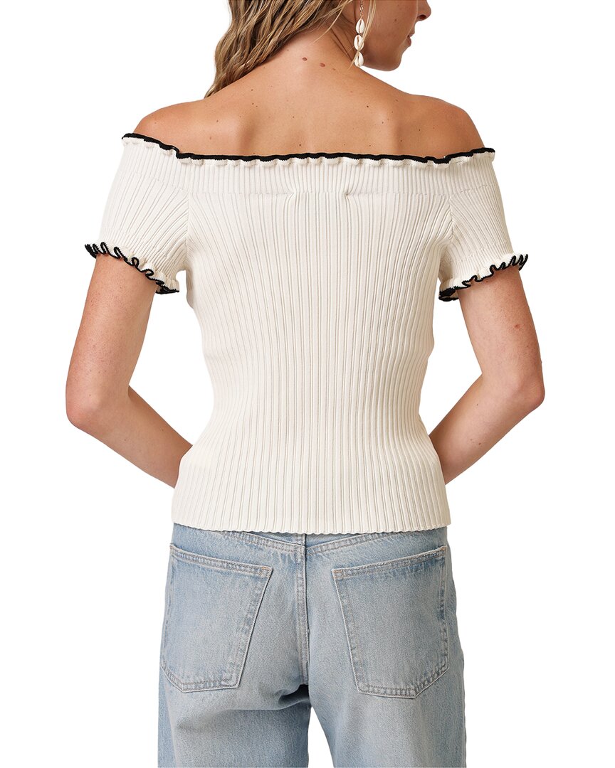 Line & Dot Reonny Off The Shoulder Sweater