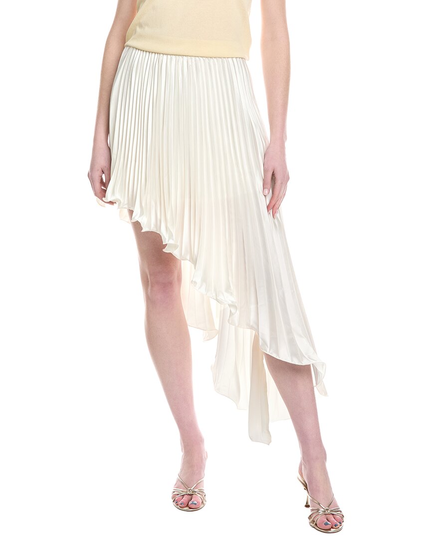 Line & Dot Seymour Asymmetrical Skirt