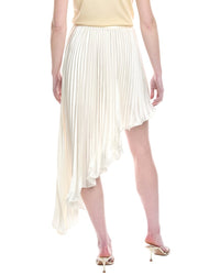 Line & Dot Seymour Asymmetrical Skirt