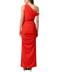 Line & Dot Erina Asymmetrical Maxi Dress