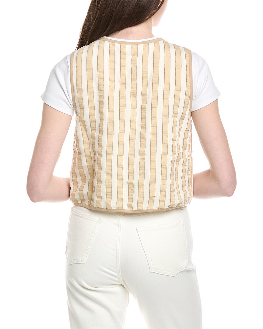 Line & Dot Kamari Tie Detailed Top