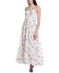 Line & Dot Reeta Midi Dress