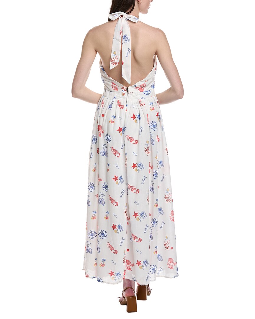 Line & Dot Reeta Midi Dress