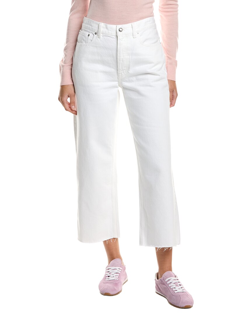 Madewell Madewell Low Slung Baggy Crop Jean