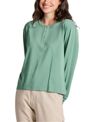 Life is Good® Life Is Good® Long Sleeve Crusher Boxy Henley