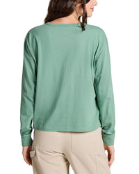 Life is Good® Life Is Good® Long Sleeve Crusher Boxy Henley