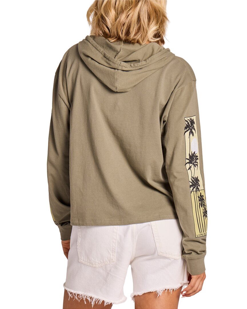 Life is Good® Life Is Good® Long Sleeve Crusher Boxy Henley