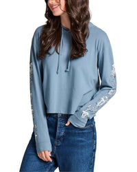 Life is Good® Life Is Good® Long Sleeve Crusher Boxy Henley