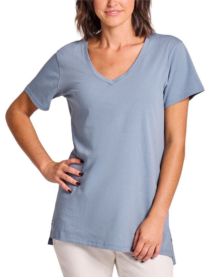 Life is Good® Life Is Good® Crusher Lite V-Neck Tunic