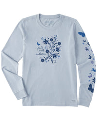Life is Good® Life Is Good® Long Sleeve Crusher T-Shirt