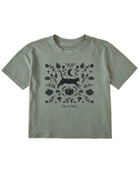 Life Is Good® Long Sleeve Boxy Crusher T-Shirt