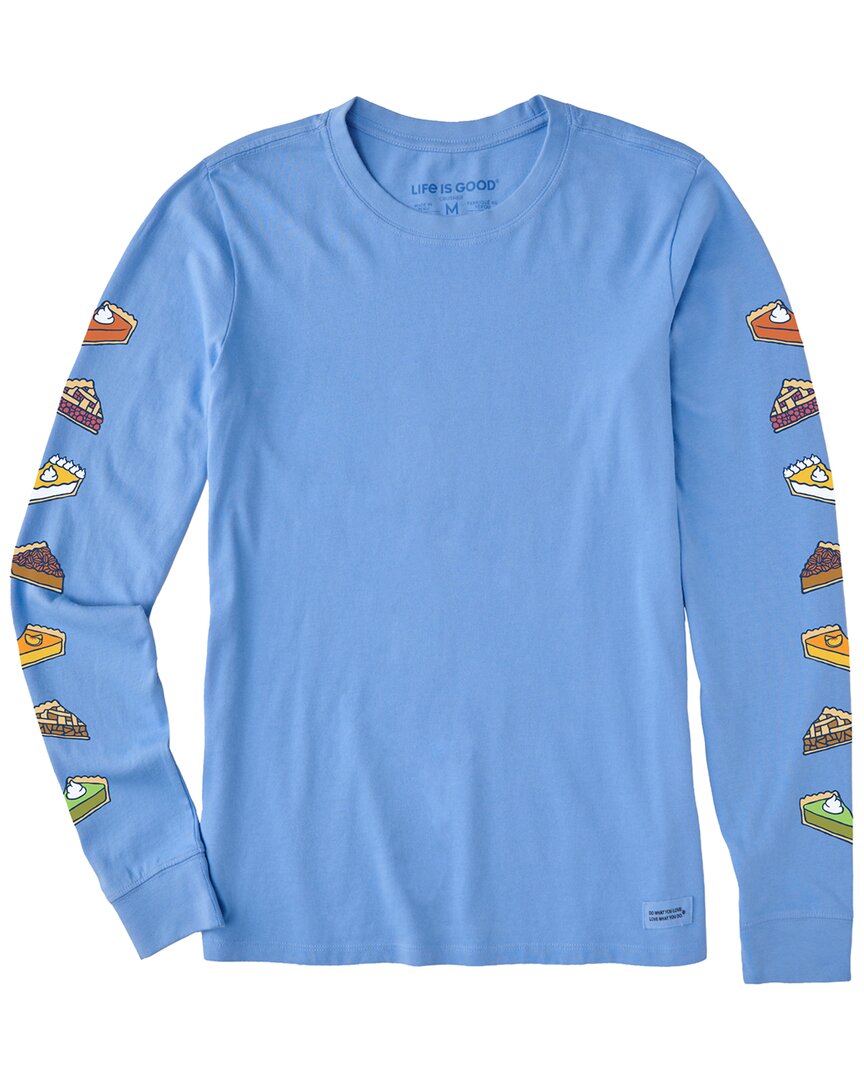 Life is Good® Life Is Good® Long Sleeve Crusher T-Shirt