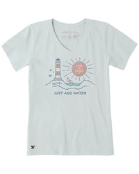 Life is Good® Life Is Good® Crusher V-Neck T-Shirt